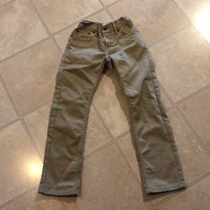 Khaki Levi’s Boy Jeans